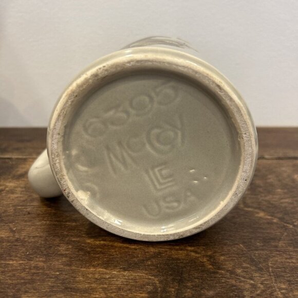 Vintage Gordon Setter Mug Stein McCoy USA Pottery 6395 Hunting Dog Series - Picture 4 of 4